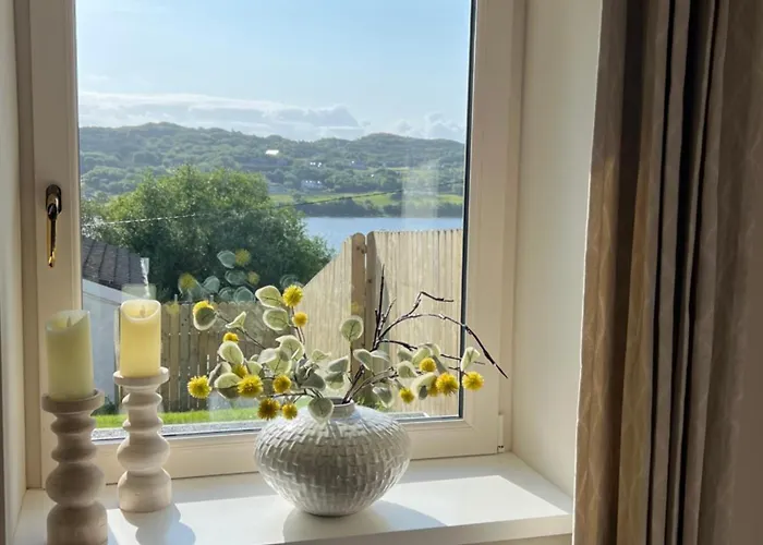 Сasa de vacaciones Fisherman's Cottage, 3 Bedrooms, Wild Atlantic Way, Free Parking, Bike Hire Killybegs